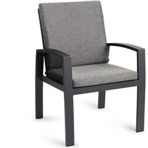 Tierra Outdoor eettafelstoel Valencia antraciet