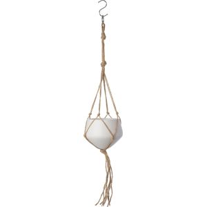 Intratuin hangpot Josh wit D 14 H 11,5 cm