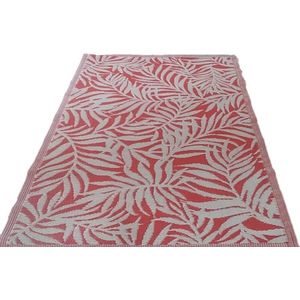 Intratuin buitenkleed Palm rood 120 x 180 cm