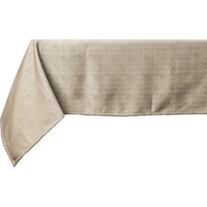 Unique Livings-sTafelkleed Oda 160cm Ø taupe