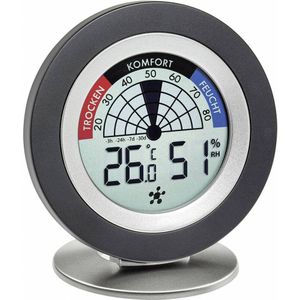 TFA digitale thermometer en hygrometer Cosy 12 x 5,5 x 15 cm