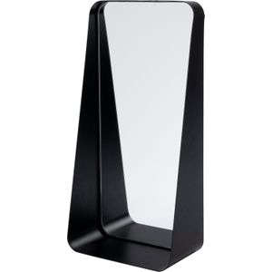 Intratuin spiegel Jens zwart 20 x 10 x 40 cm