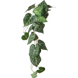 Intratuin kunstbloem Anthurium 85 cm groen