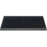Hamat deurmat Outline zwart 60 x 40 x 2,2 cm