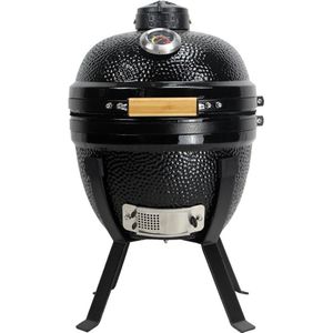 Urban Chef - Kamado BBQ - Zwart - Keramisch - Compact voor Buiten