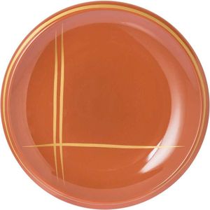 Riverdale ontbijtbord Suzie oranje D 22,4 H 2,2 cm