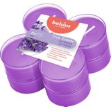 Bolsius geurkaars True Scents Lavender paars 8 uur 8 stuks