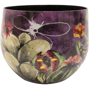 TS Bloempot binnen Exotic paars Ø 21 H 16 cm