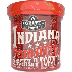 Grate Goods savoury spread indiana tomato hartige topping 120 ml