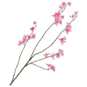 Silk-Ka kunstbloem Kersenbloesem roze 114 cm