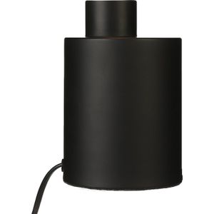 Everydays tafellamp Cilly zwart D 10 H 15 cm
