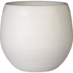 Mica Decorations Bloempot binnen Douro wit Ø 20 H 18 cm