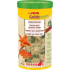 Sera visvoer Goldy Nature 1000 ml