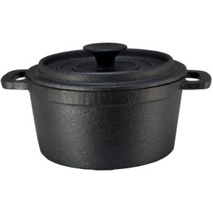 Imperial Kitchen braadpan zwart D 15 H 8 cm