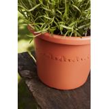 Elho - Algarve - Bloempot - Terracotta - Ø 29,2 H 24,6 cm