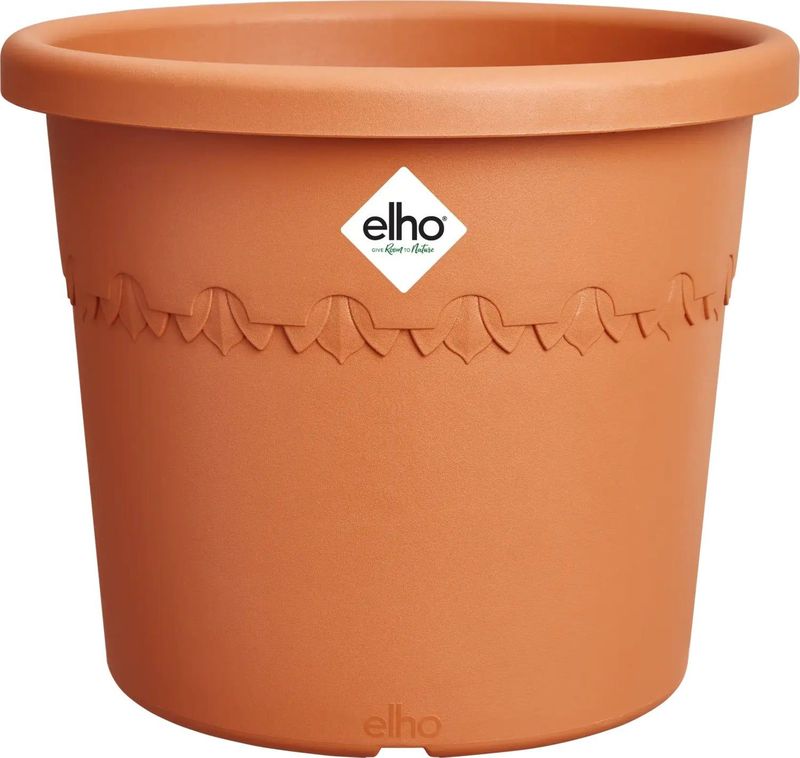 Elho - Algarve - Bloempot - Terracotta - Ø 29,2 H 24,6 cm