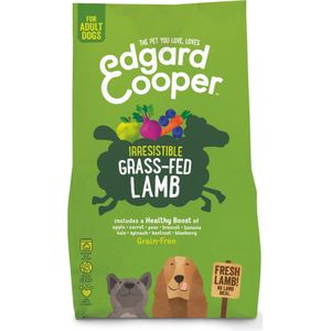 Edgard & Cooper hondenvoer verse graslam adult 2,5 kg