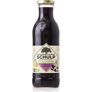 Schulp bio appel vlierbessensap 750 ml