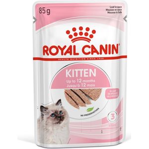 Royal Canin kattenvoer in paté kittens 85 g 12 stuks