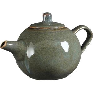 Mica Decorations theepot Racco groen 1,2 L
