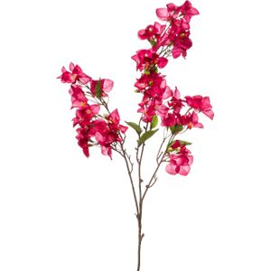 Emerald kunstbloem Bougainvillea paars 100 cm