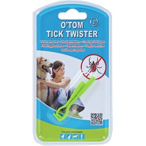 O'Tom tekenpen Tick Twister groen 2 stuks