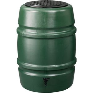 Harcostar regenton liter | kunststof | waterton | groen | Ø 58 H 79 cm