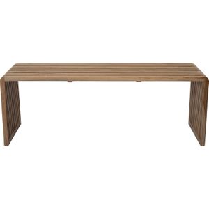 Intratuin bank Whit naturel 114 x 35 x 41 cm