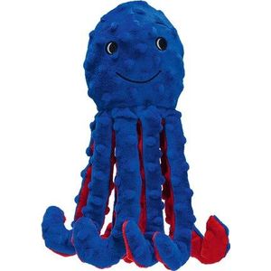 Beeztees hondenspeelgoed Octopus Amy blauw 25 x 8,5 x 7,5 cm