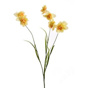 Jasaco kunstbloem Narcis geel 59 cm