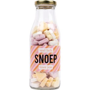 Snoep in fles 'veel liefs-snoep'