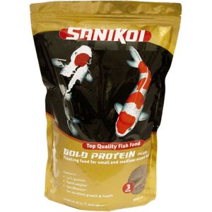 Velda visvoer SaniKoi Gold Protein Plus 3 mm 3 L