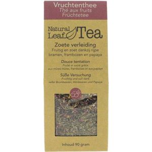Natural Leaf Tea thee Zoete Verleiding 90 gr