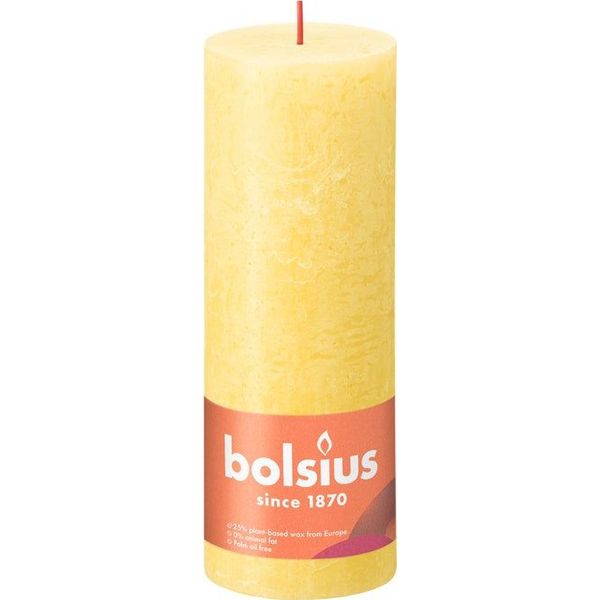 Gele Bolsius kaarsen kopen? | Laagste prijs | beslist.nl