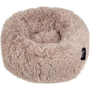 District 70 kattenmand Fuzz beige D 45 H 15 cm