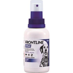 Frontline spray hond en kat 100 ml