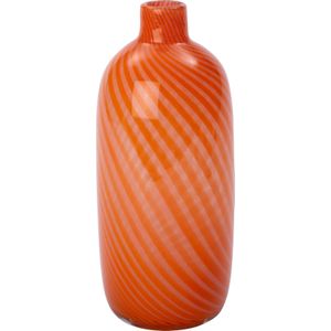 Intratuin vaas Nien oranje D 14 H 32 cm