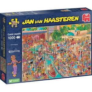 Jumbo Jan van Haasteren puzzel efteling Fata Morgana 68 x 49 cm 1000 stukjes