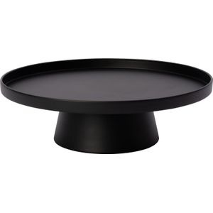 Intratuin plantentafel Etan zwart D 35 H 11 cm