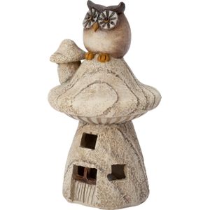 Vivid Arts Realistic Laying Otter Resin Hoe Garden L