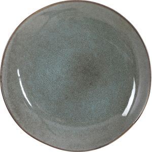 Mica Decorations dinerbord Tabo groen D 26,5 cm