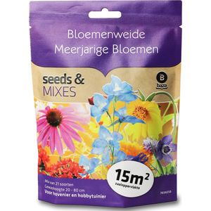 Baza Seeds & Mixes bloemenweide zaad meerjarig