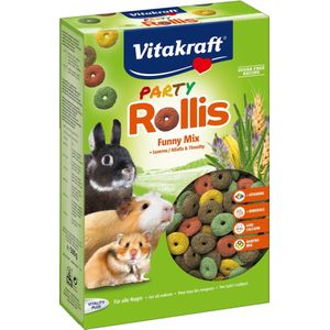 Vitakraft knaagdier- en konijnensnack Party Rollis 500 g