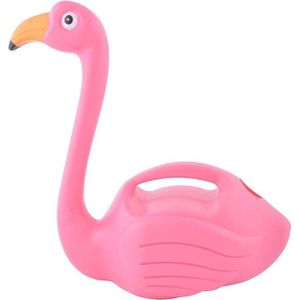 Esschert Design gieter flamingo roze 1,4 L