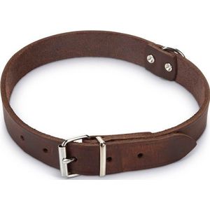 Beeztees hondenhalsband bruin 62 x 2,5 cm