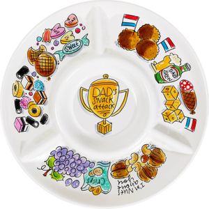 Blond Amsterdam snackschaal Vaderdag snack attack 0,5 L