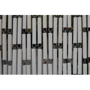 Vliegengordijn Campos 1, 100x230 cm, ivoor