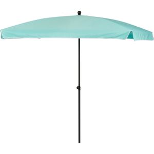 Parasol Cuba lichtblauw 80+UV 210 x 140 cm | Intratuin