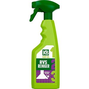 KB RVS reiniger spray 500 ml