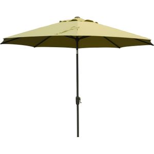 Parasol Trinidad | Ø 296 cm | Groen | UPF 80+ | Intratuin